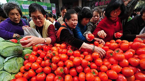 長沙菜價終于回落了，準備好在廚房大展身手嗎？