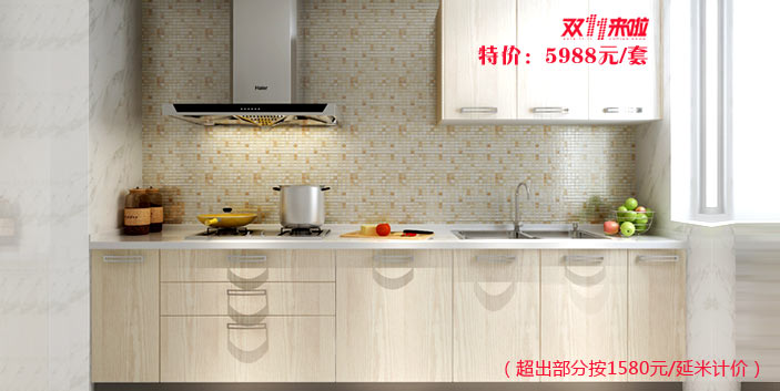 雙11狂歡節：一元定櫥柜
