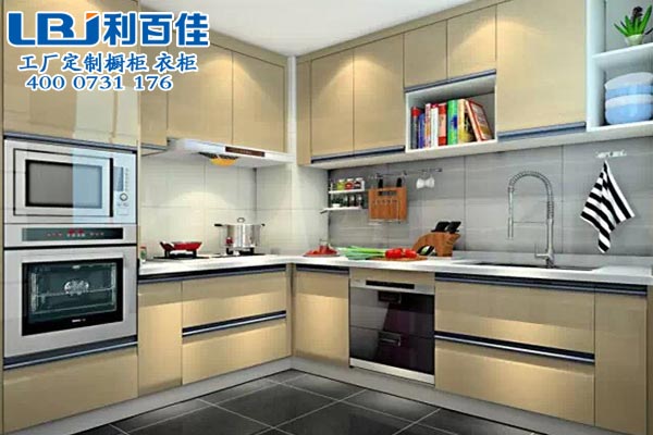 利百佳小戶型廚房櫥柜設(shè)計(jì)，從此愛上下廚房
