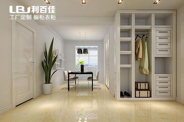 這樣的整體衣柜定制，請給我來一打!
