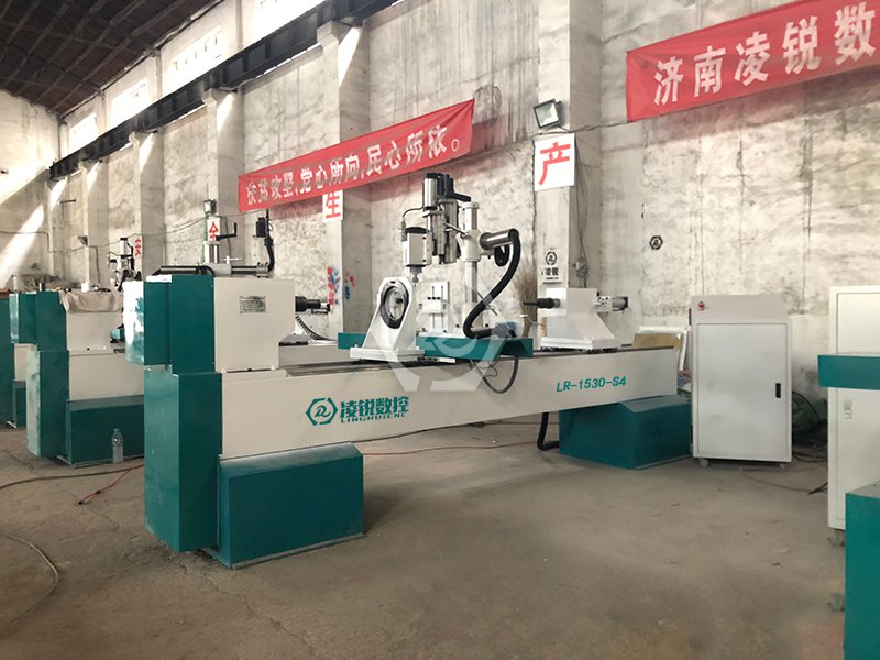 LR-1530-S單軸車拉銑雕一體機