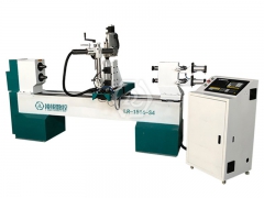 LR-1516-2 雙軸 數控 木工 車床 