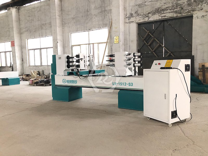 三軸六刀車拉雕多功能一體全自動數控木工車床