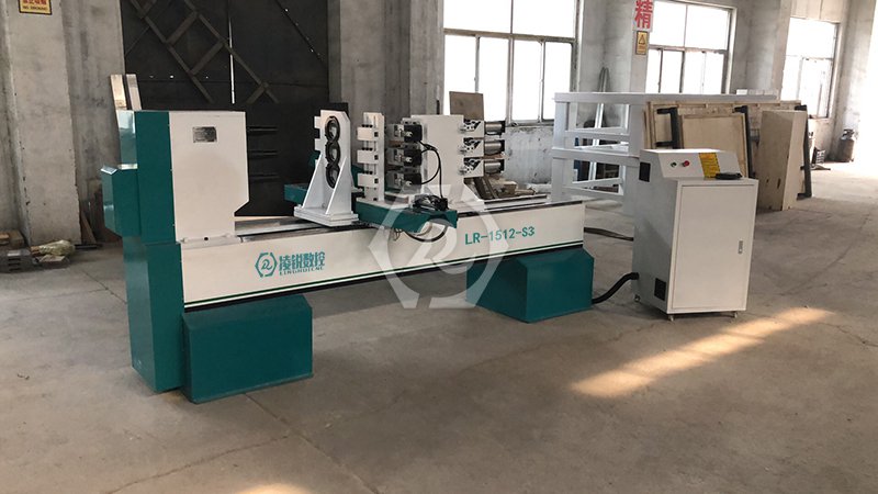 三軸六刀車拉雕多功能一體全自動數控木工車床