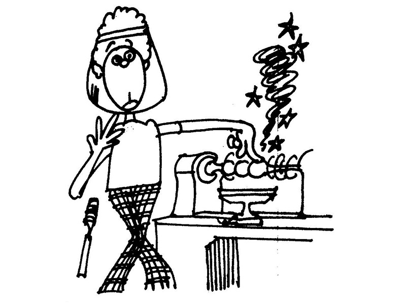 如何安全操作木工車床？