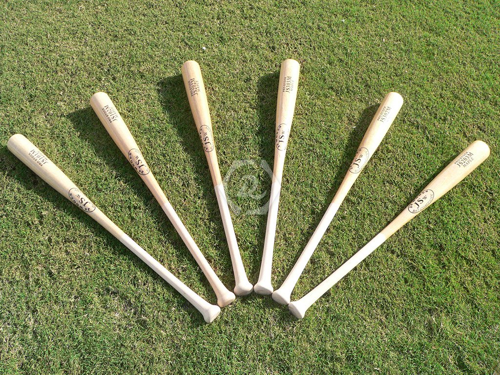 數控木工車床加工棒球棒