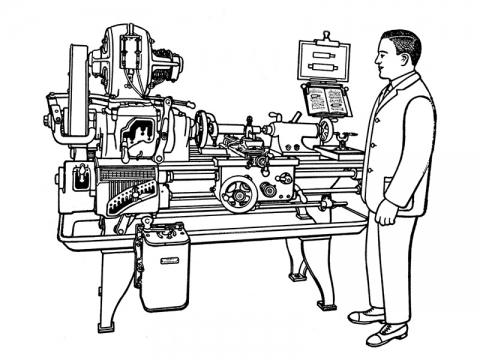 數(shù)控木工車床何以取代傳統(tǒng)木工車床？