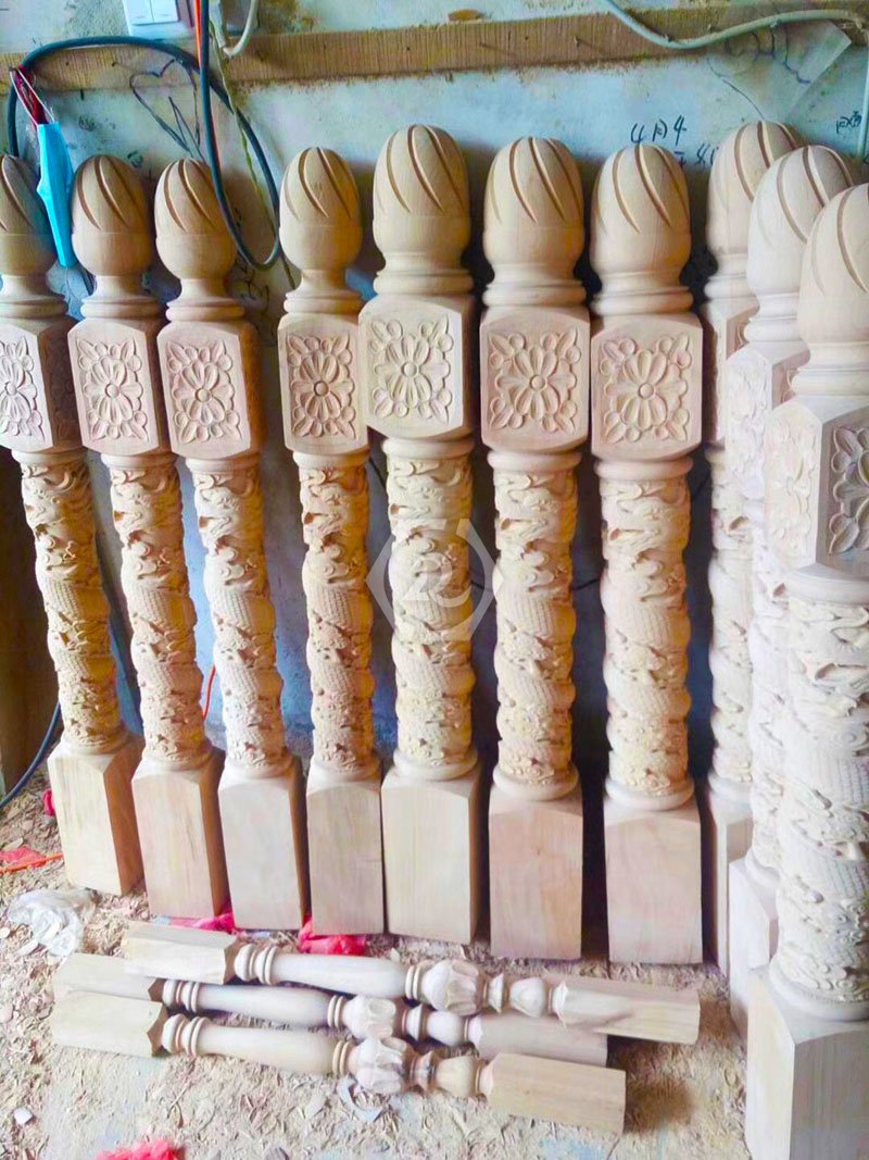 多功能數(shù)控木工車(chē)床樣品