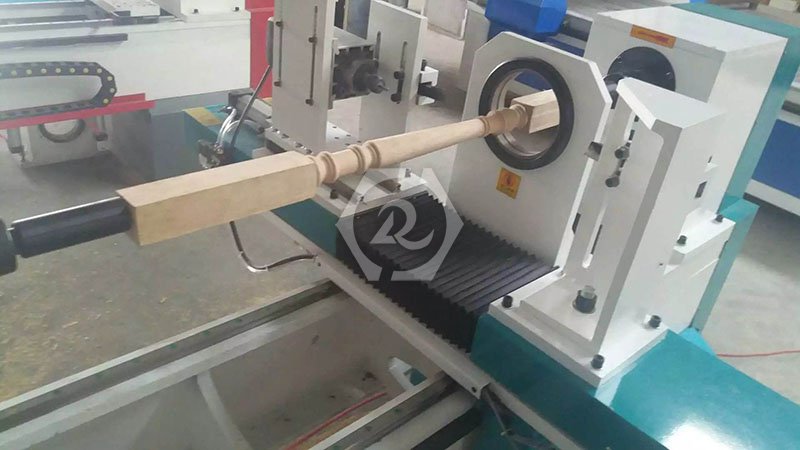 單軸車拉銑雕一體機加工圖