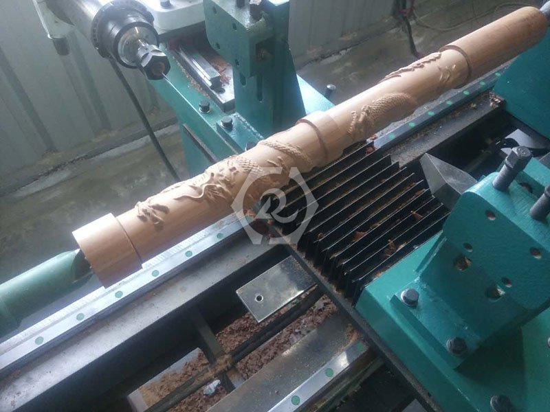 多功能單軸數(shù)控木工車(chē)床加工圖