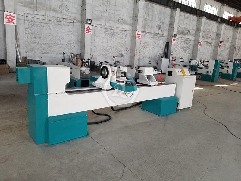 LR-1516-S多功能單軸數(shù)控木工車(chē)床