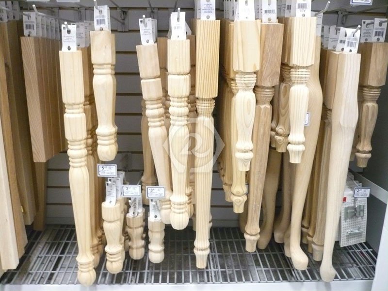 自動刀臺木工車床加工樣品