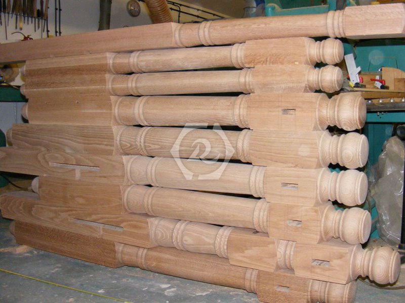 自動刀臺數(shù)控木工車床加工樣品