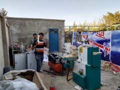 新疆喀什雙軸雙圓雕帶平雕 數控 木工 車床 